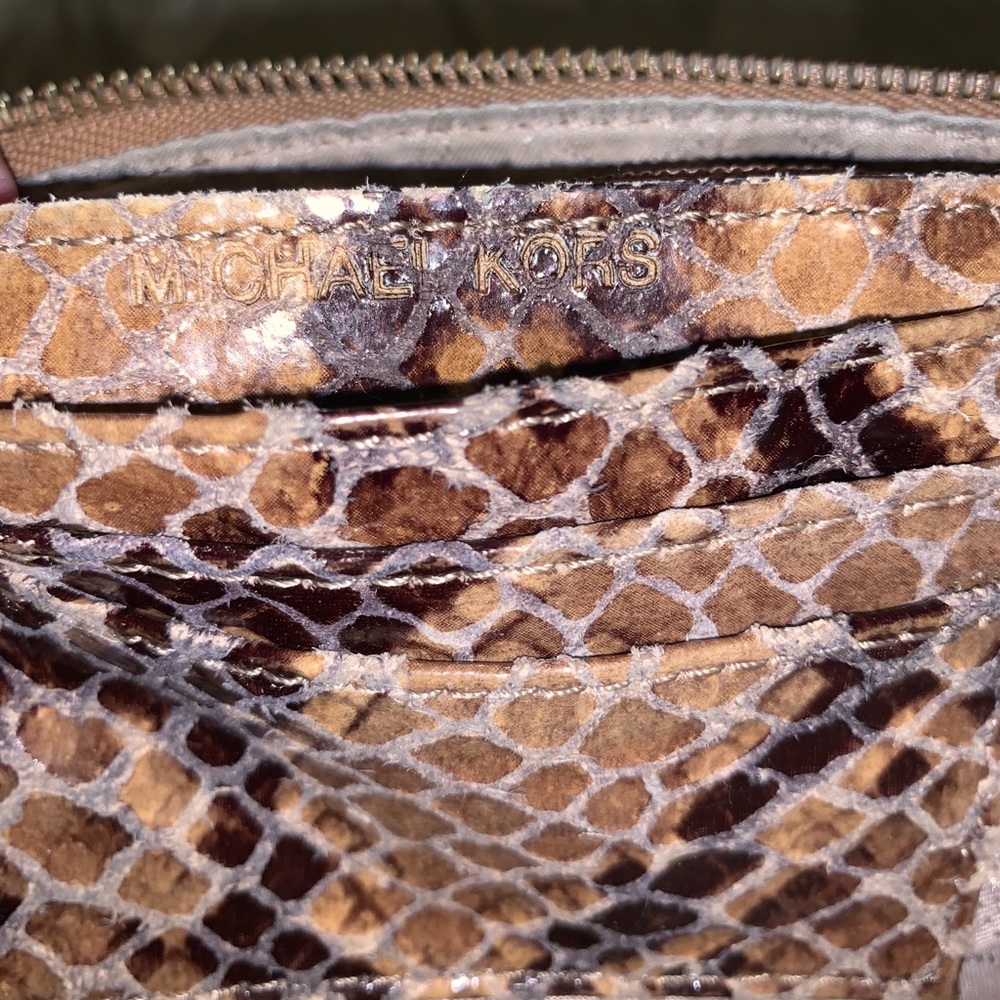 Michael Kors Python Crossbody Bag - image 6
